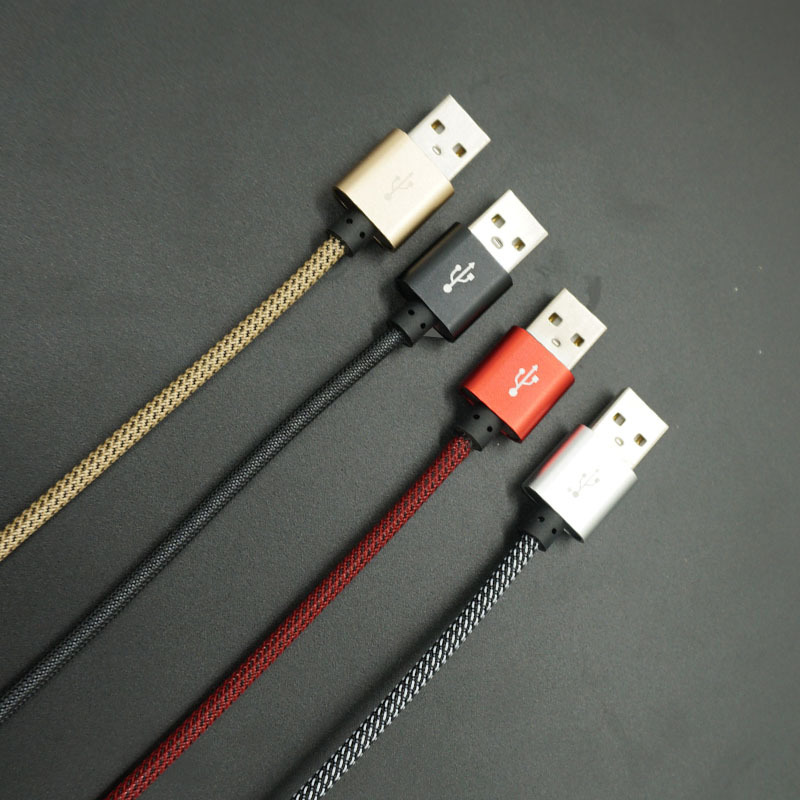 一拖三数据线usb充电线3in1type-c安卓数据线快充合金通用数据线