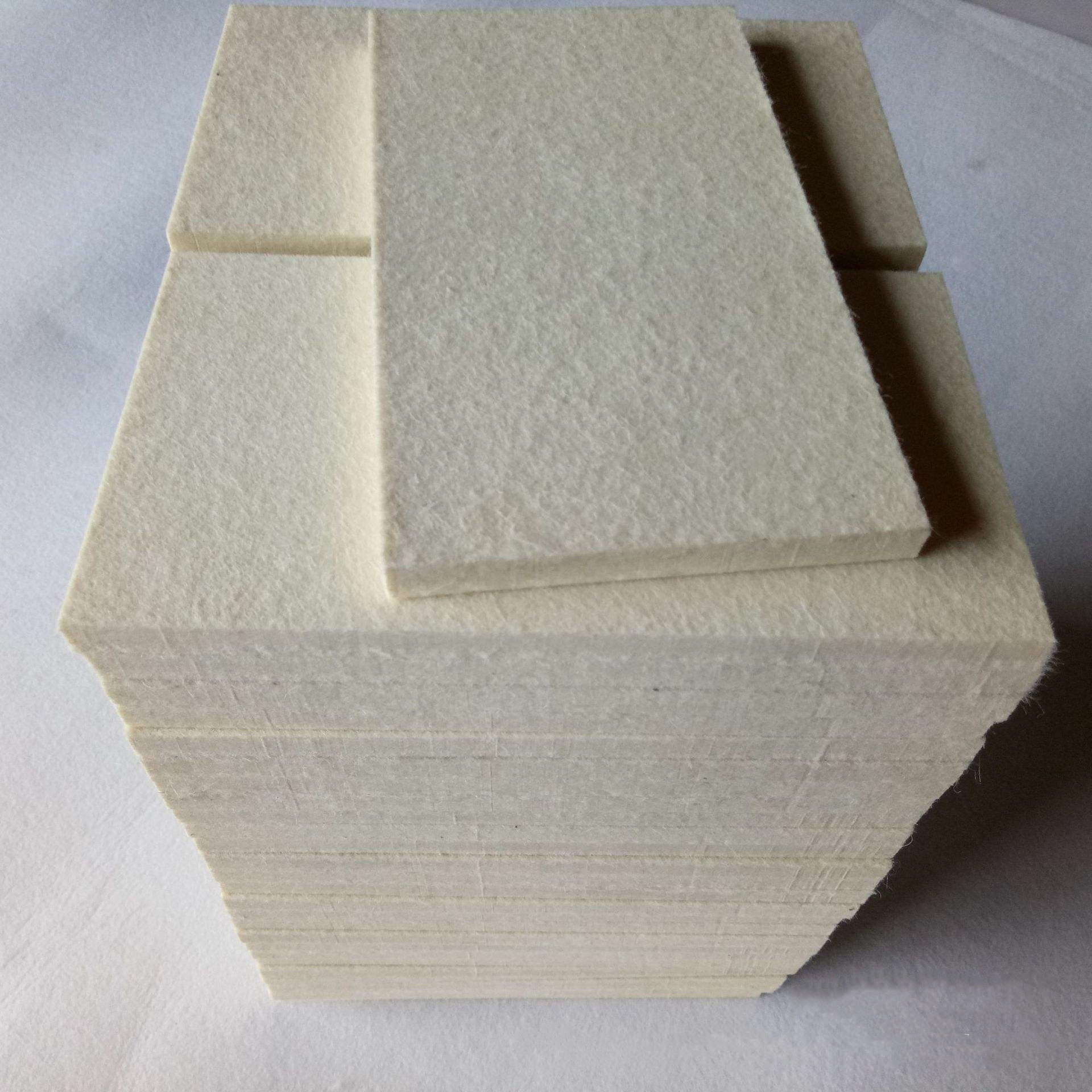 密封工业毛毡垫片 吸墨毛毡垫 松软毛毡打印机毛毡垫支持定制