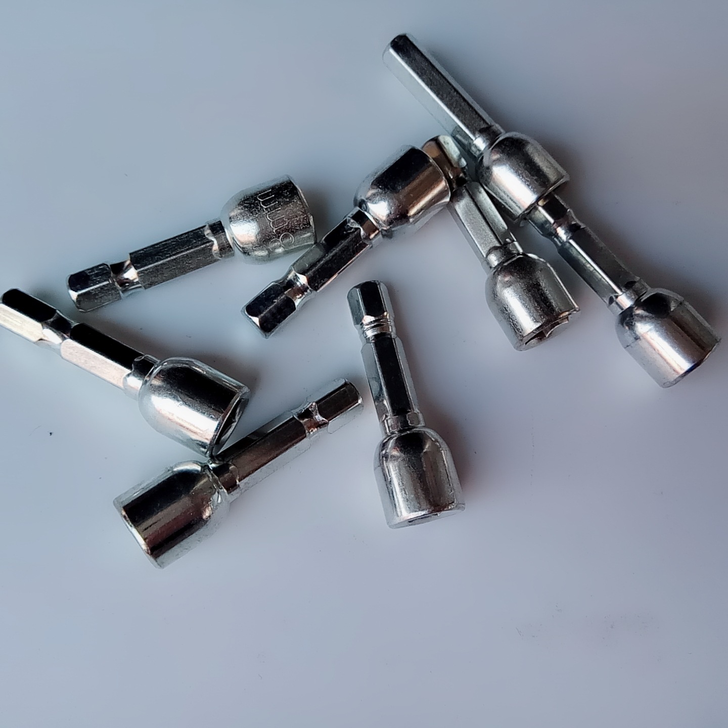 钻尾丝套筒强磁铜芯钻尾丝套筒内六角套筒 加强型 强磁螺丝套头