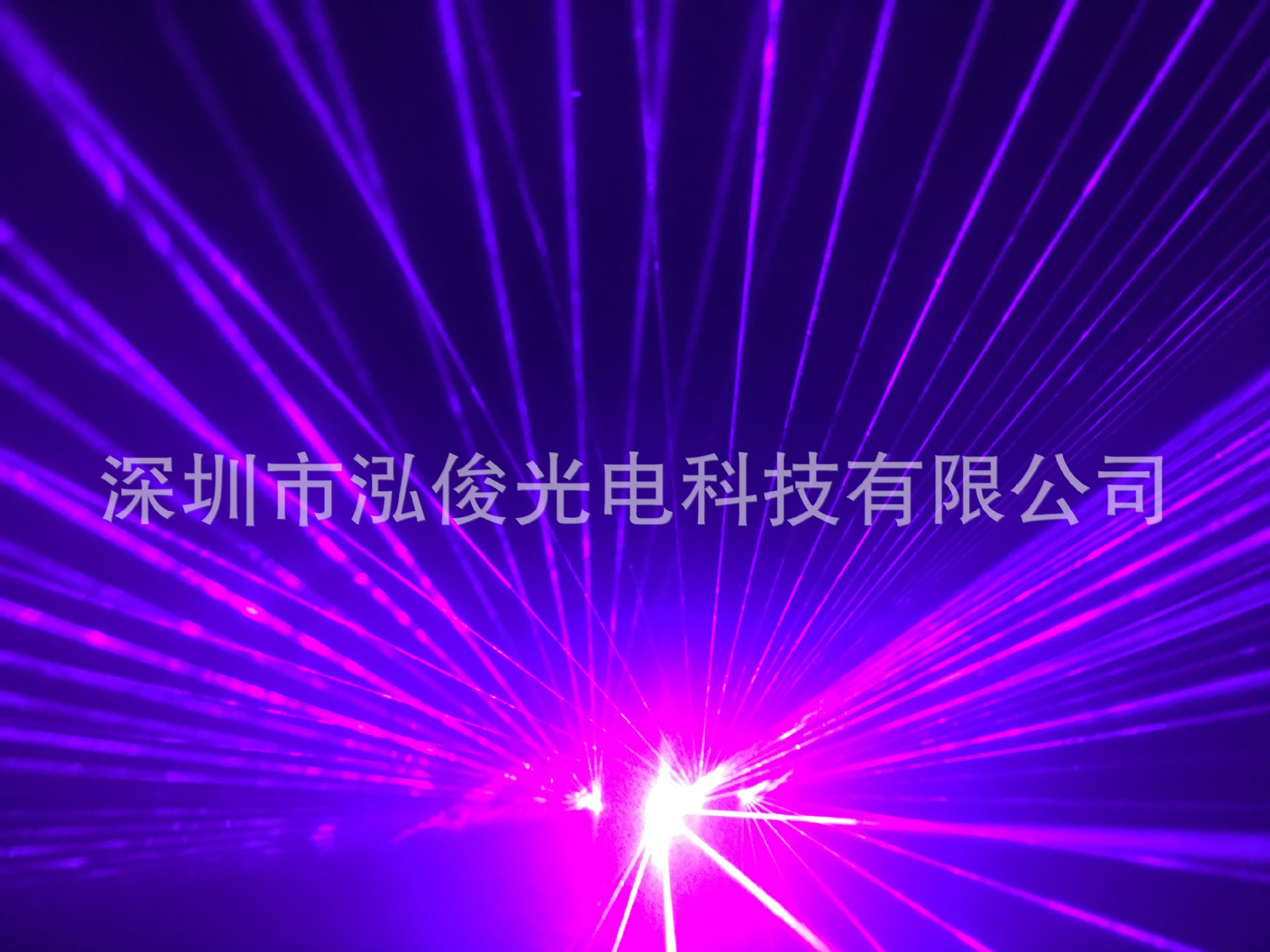 激光手套镭射手套舞台激光头表演道具手套全蓝紫光款可添加掌心灯