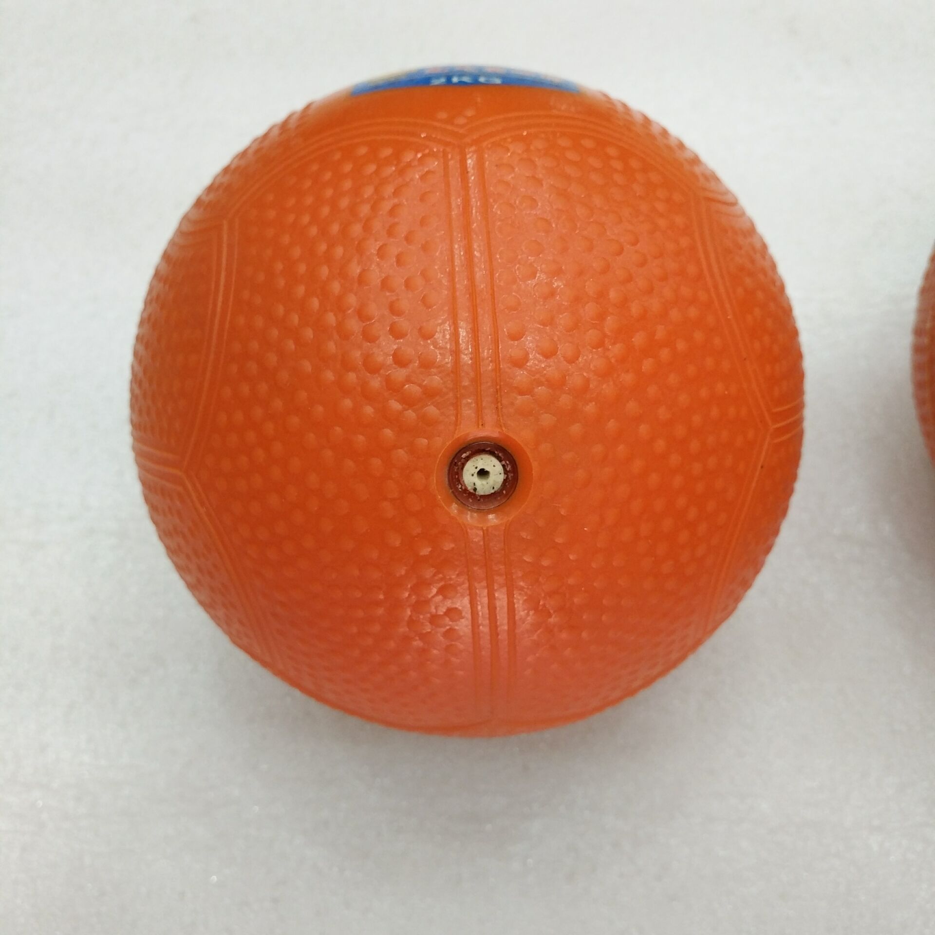 5公斤1公斤学校达标器材运动装备铅球充气球橘