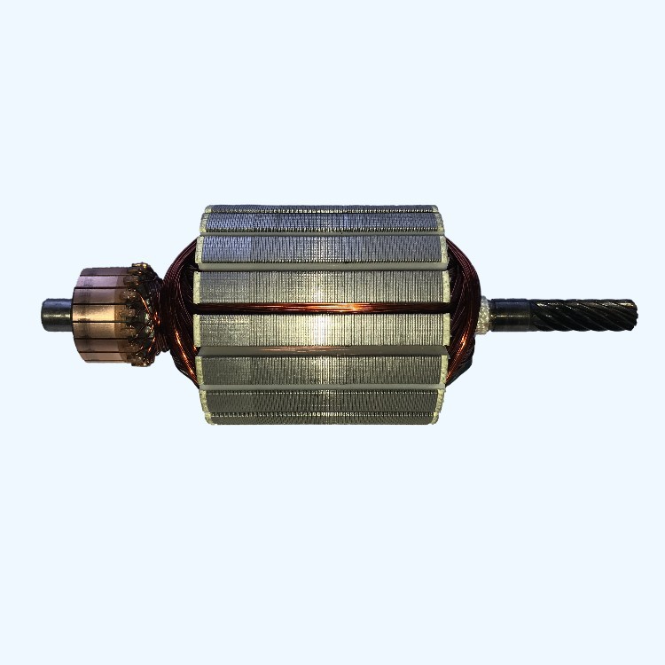 厂家直供有刷直流电机转子可来图来样