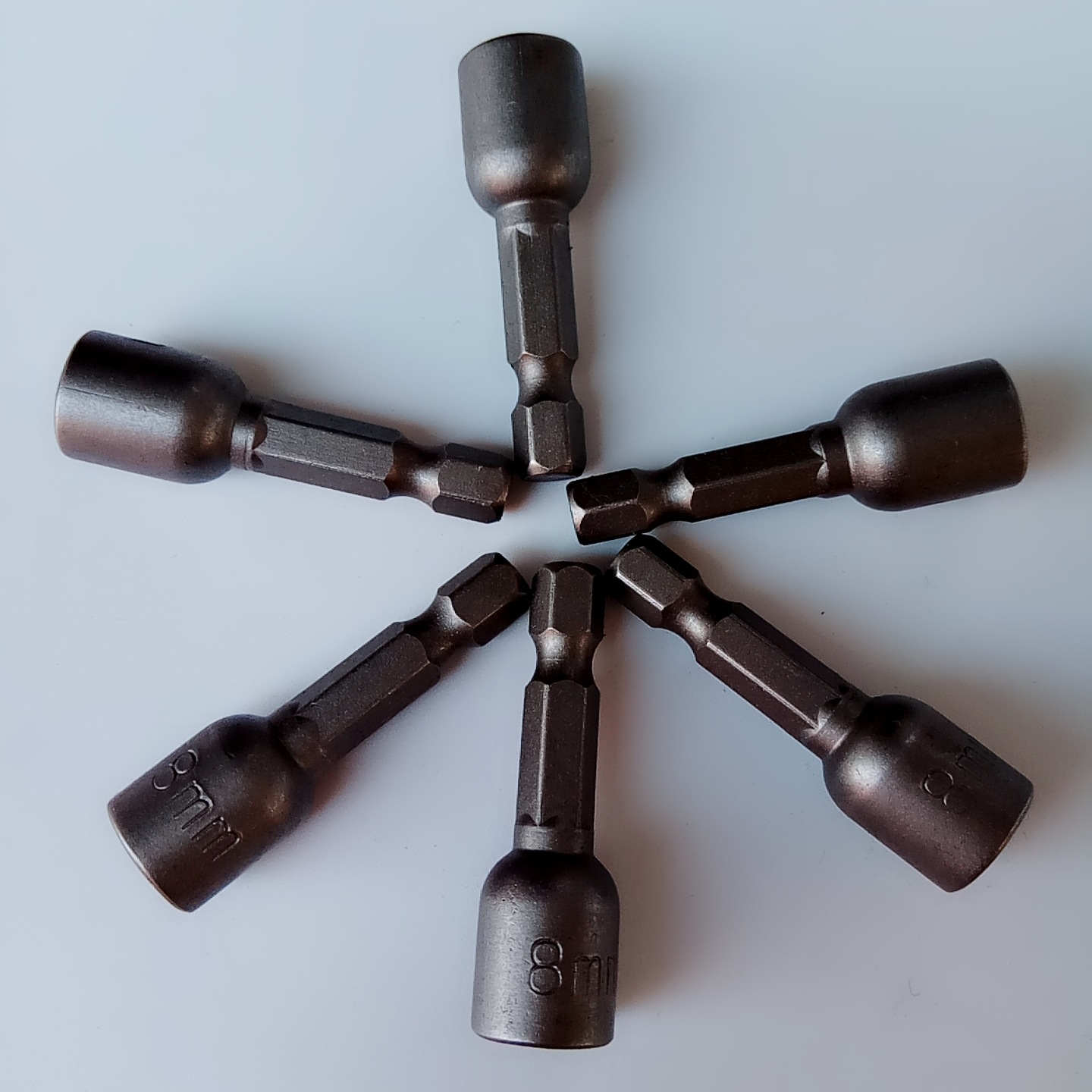 钻尾丝套筒强磁铜芯钻尾丝套筒内六角套筒 加强型 强磁螺丝套头