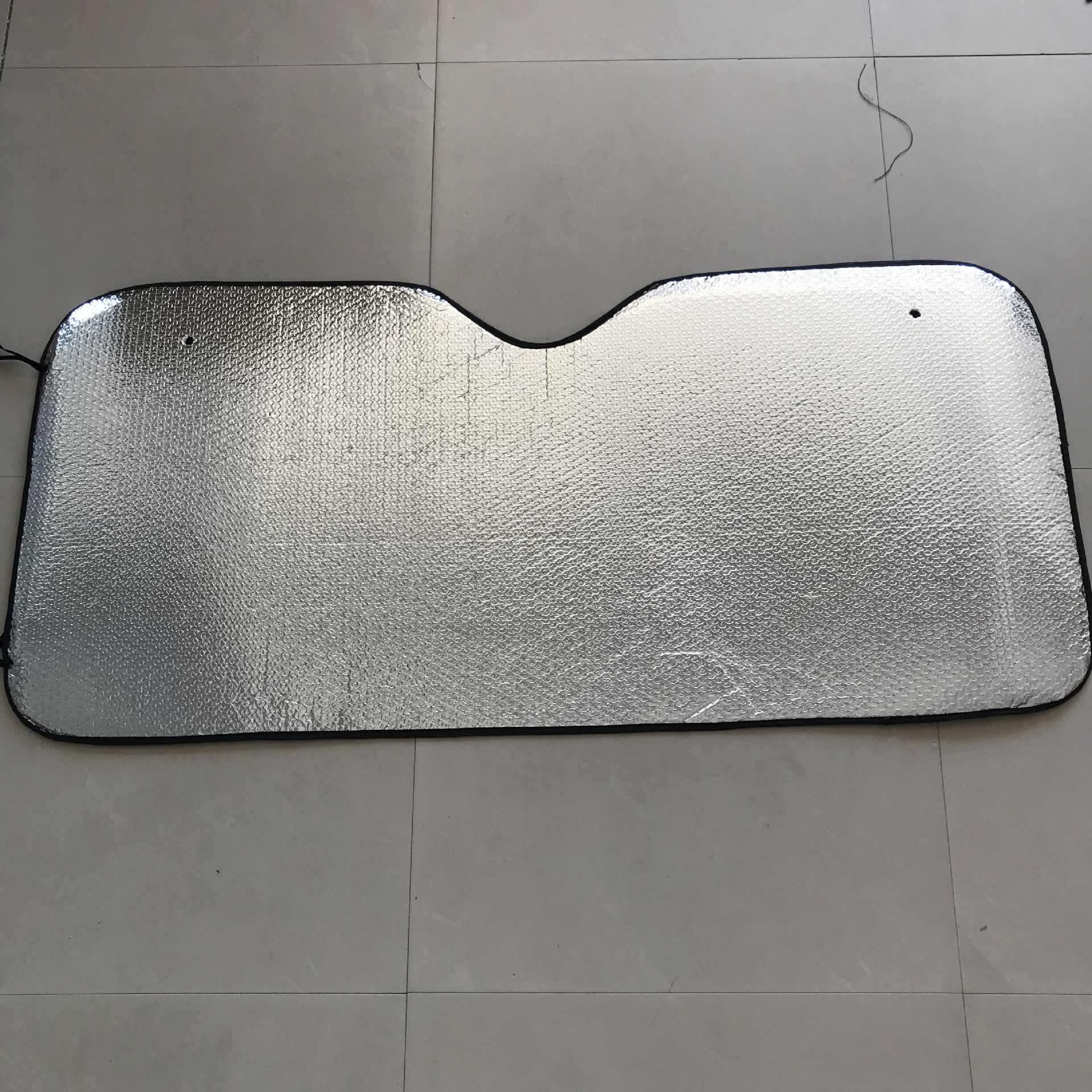 批发汽车遮阳挡太阳挡车用遮阳板汽车遮阳垫防晒隔热铝箔遮阳挡