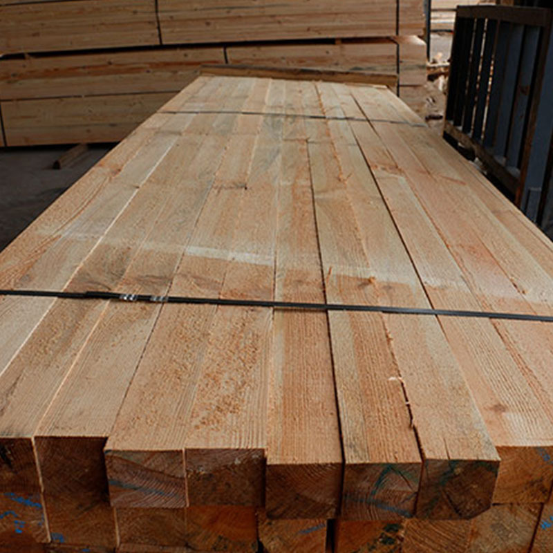 山东樟子松建筑方木 多规格实木建筑方木 土木工程用木质材料厂家