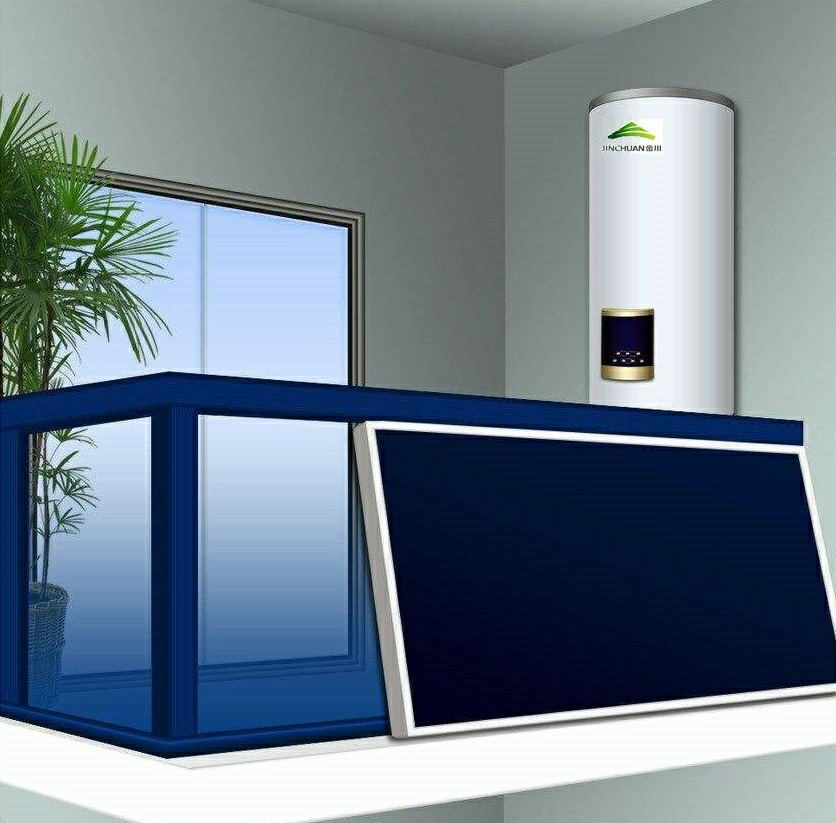 优质,高效,防冻阳台壁挂式平板太阳能热水器