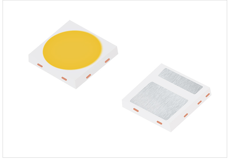 led白色3030灯珠 发光二极管贴片式led封装器件 卧室大功率灯珠