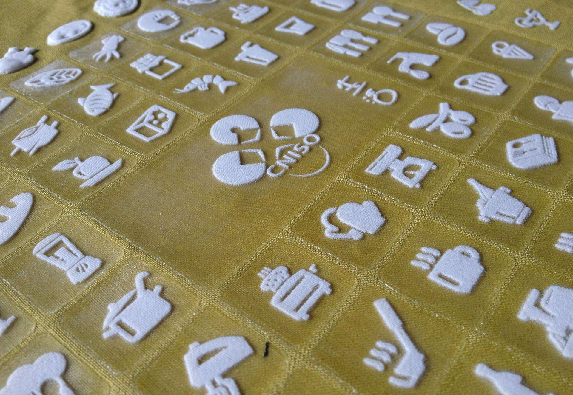 环保立体胶浆 厚板印花浆 箱包立体丝印胶浆 环保厚板浆