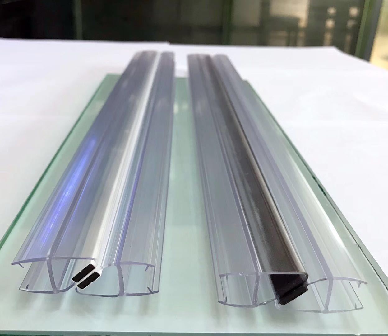 淋浴房磁条挡水条加厚玻璃门磁条磁吸挡水挡风防水浴室封条