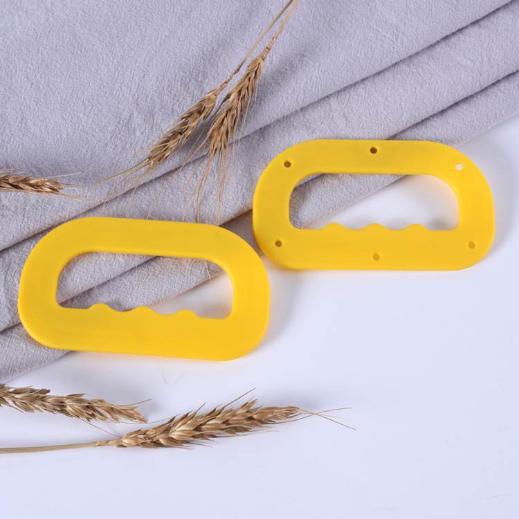 大米袋提手扣 pp塑料提手 塑料手柄 手挽扣 子母扣 米袋扣 手提扣