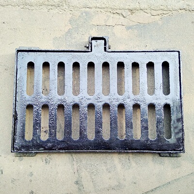 小套箅.平箅式雨水口05s518/家用地沟流水井盖