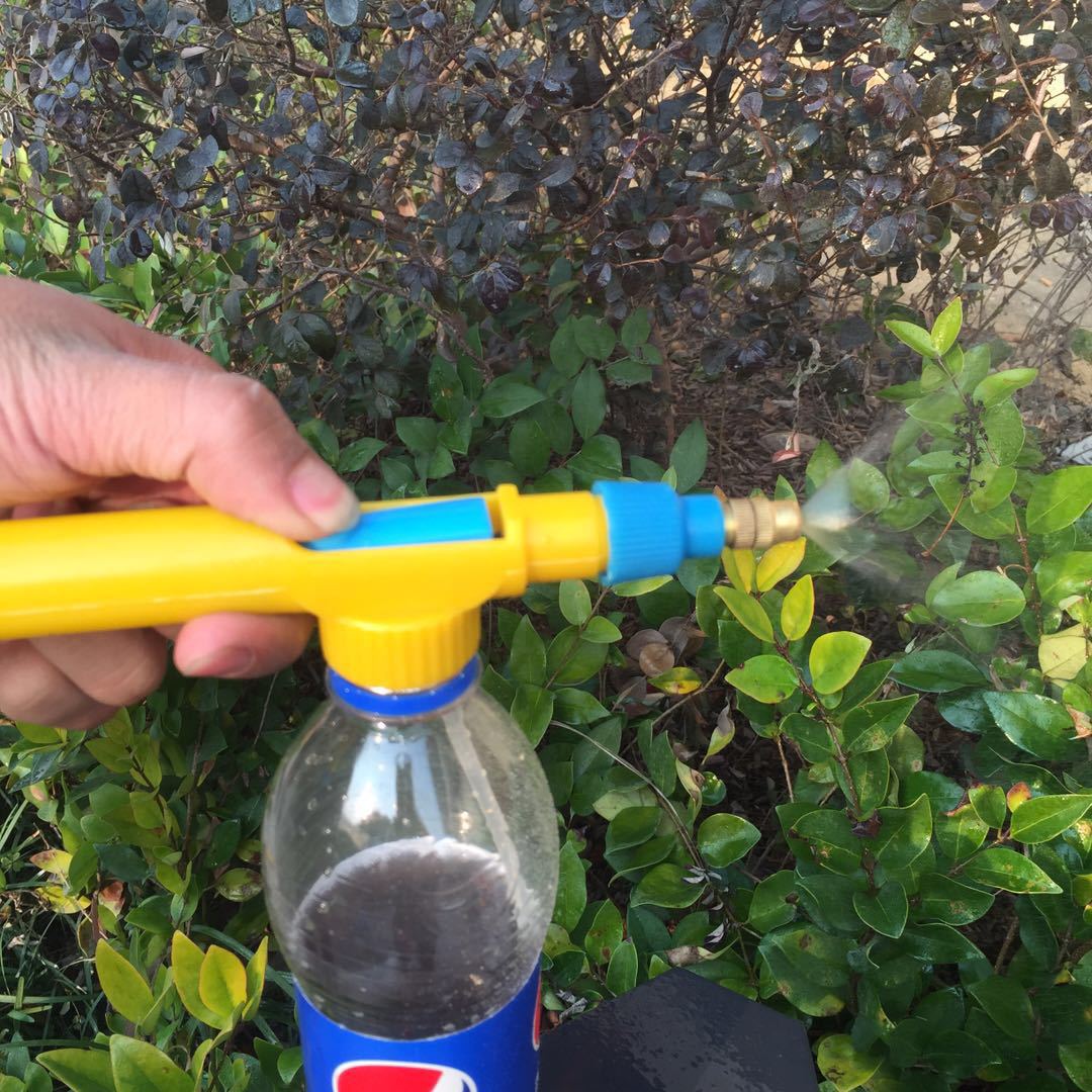 拉杆喷壶往复式喷雾器 可乐瓶喷雾器 手动,压力喷雾器喷头/喷枪