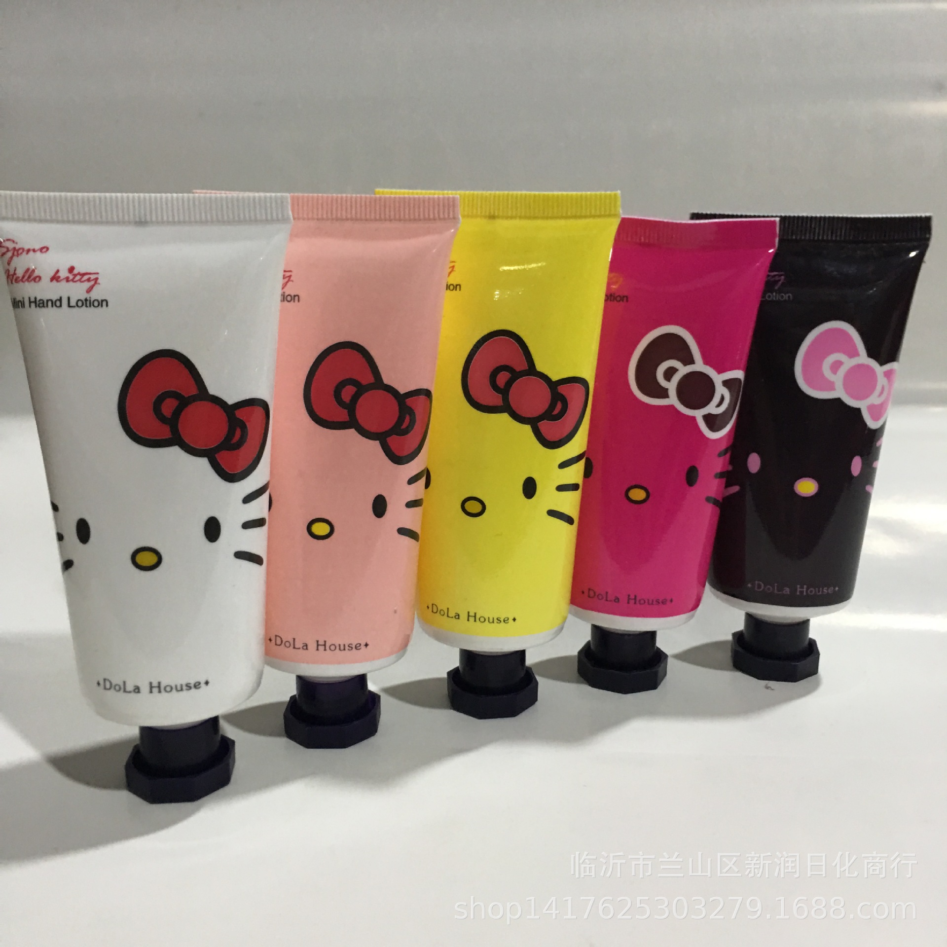 60g可爱猫咪护手霜 赠品护手霜 2元店批发 1*288支 不包邮