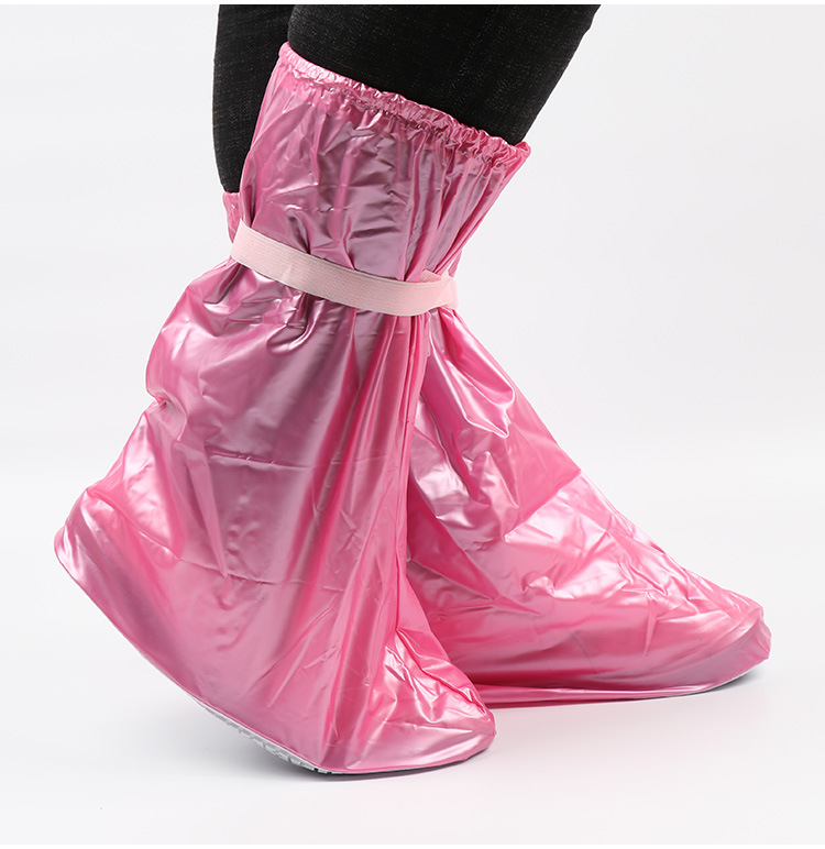 防雨鞋套男女款防水鞋套雨鞋批发儿童防滑加厚雨鞋套雨天神器