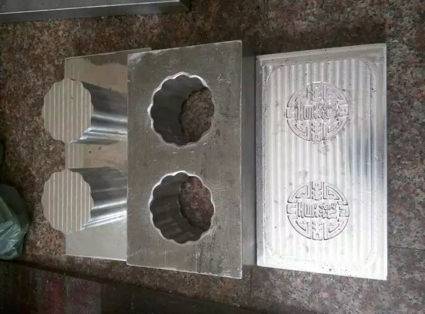 液压成型压铸茶饼模具 普洱白茶黑茶工艺茶饼砖压花模多规格定做