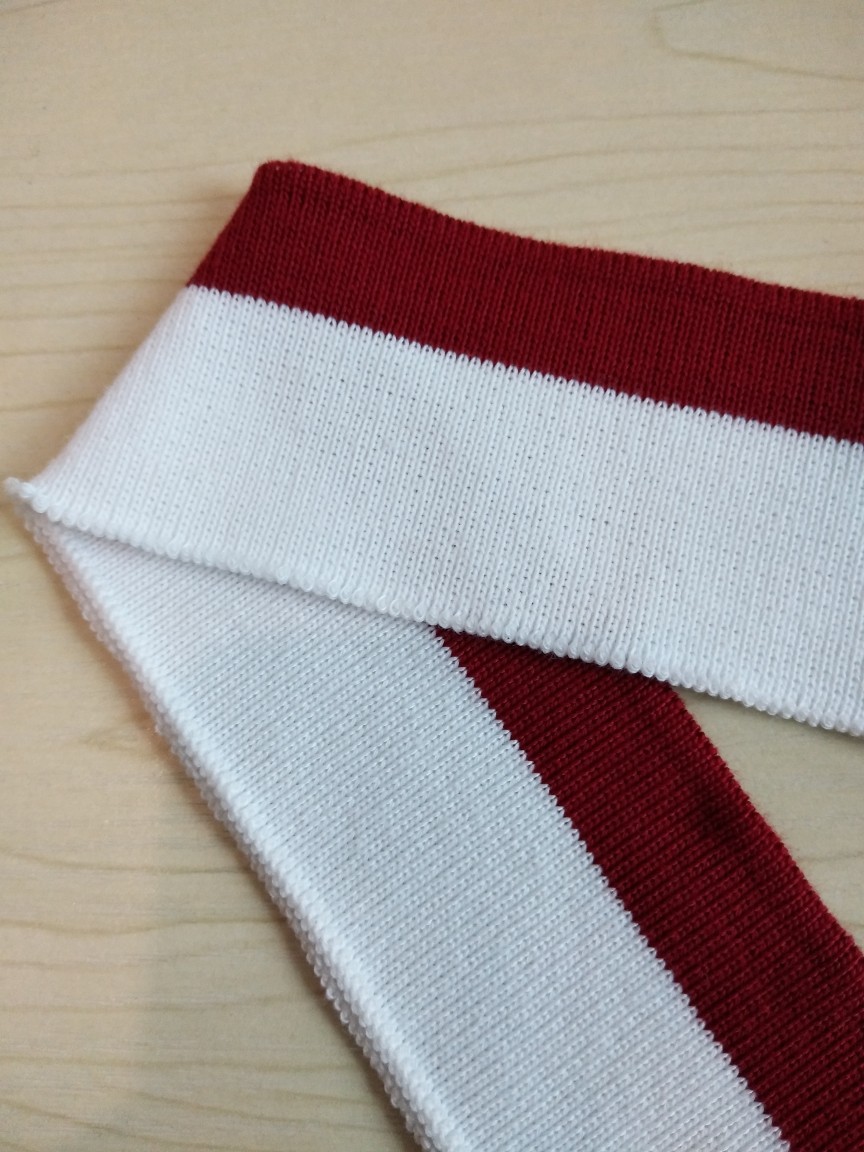 厂家定制横机罗纹下摆螺纹袖口罗纹裤腰螺纹布罗纹面料量大从优