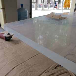 厂家直销 30mm 厚板进口透明亚克力板 高透光耐高温亚克力板材