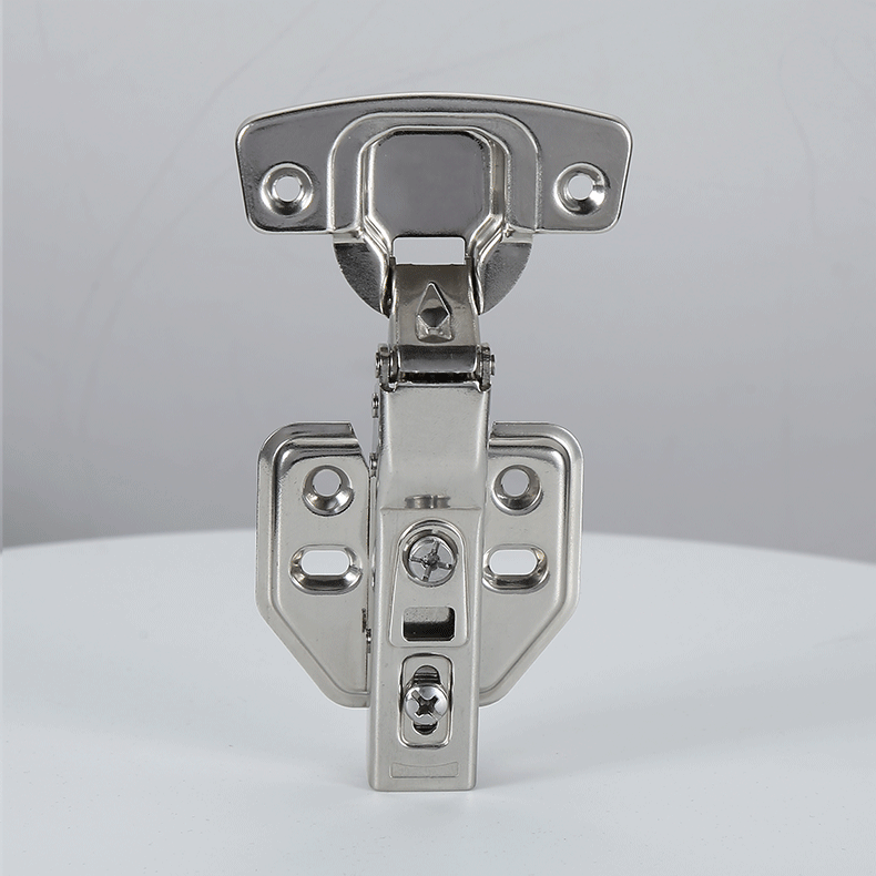 出口品质304不锈钢阻尼液压缓冲铰链橱柜衣柜门配件烟斗飞机合页