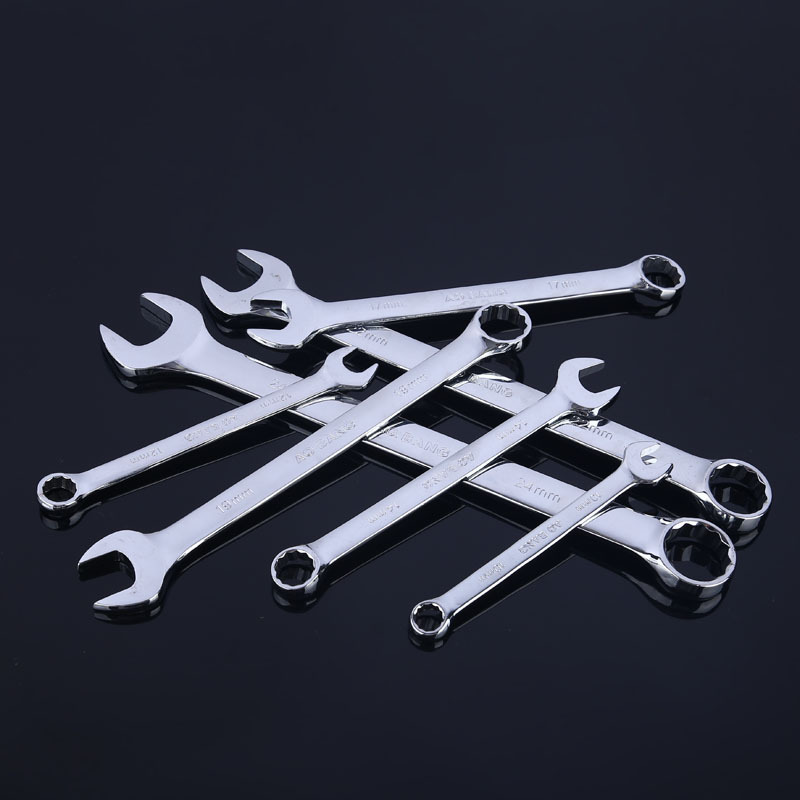 厂家货源两用扳手 厂家批发呆梅两用扳手 梅开两用扳手大规格扳手