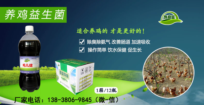 养鸡em菌液