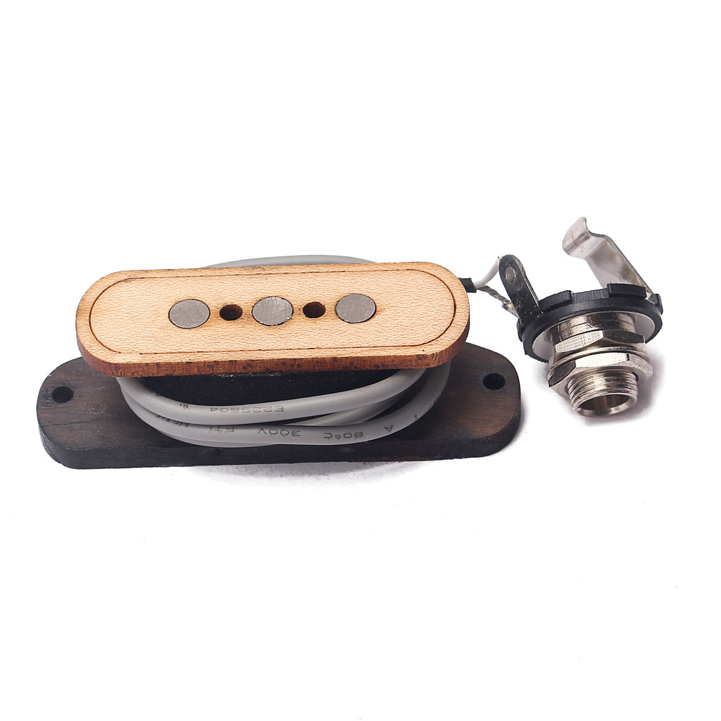 三弦枫木alnico拾音器