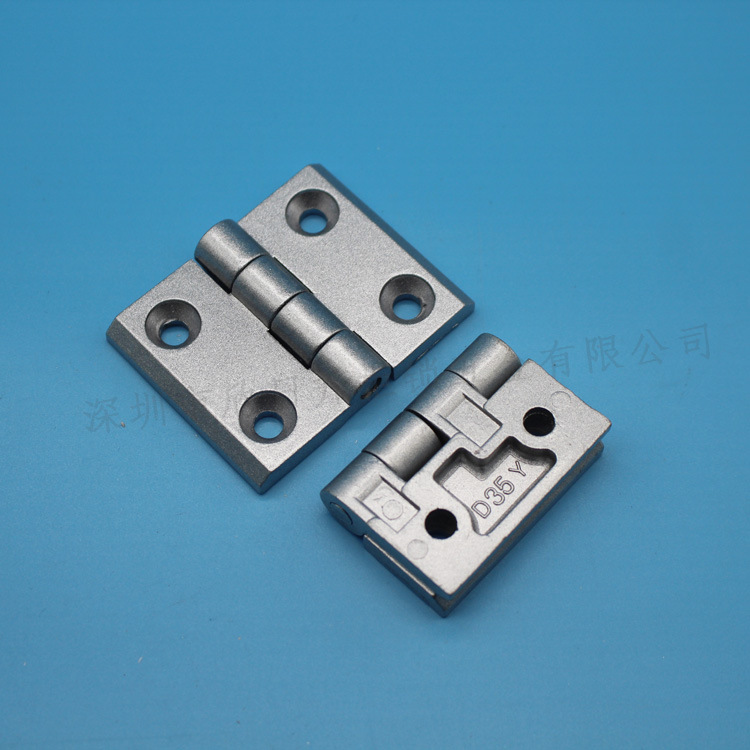 工业网铝型材配件3030铝型材门窗铰链 4040配电箱金属铝合金合页