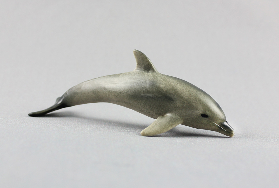 海洋生物模型海豚儿童仿真静态pvc实心动物玩具摆件外贸货源