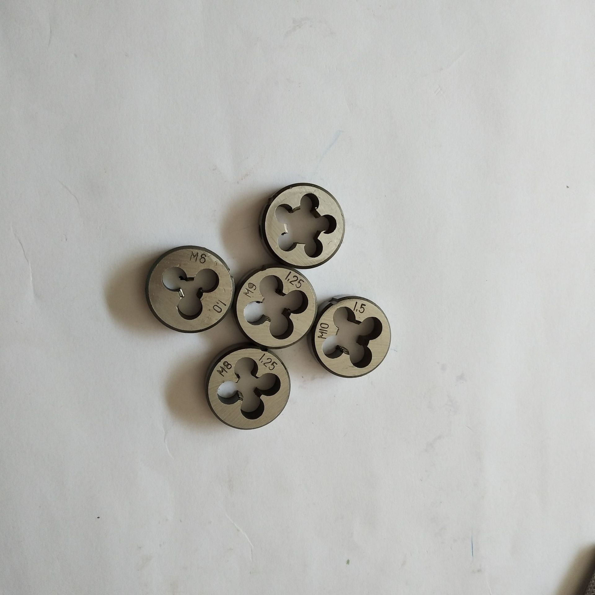 批发公制成套丝锥板牙 20件大架 丝锥架 板牙架