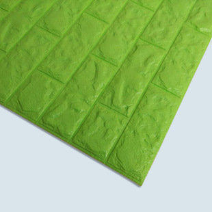 xpe泡棉 3d立体墙贴 上海厂家批发 大量可颜色定制 新款墙贴