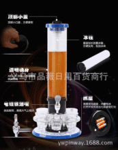 创意转盘骰子游戏2L发光成人游戏可加冰冷扎啤机啤酒酒炮酒塔酒柱