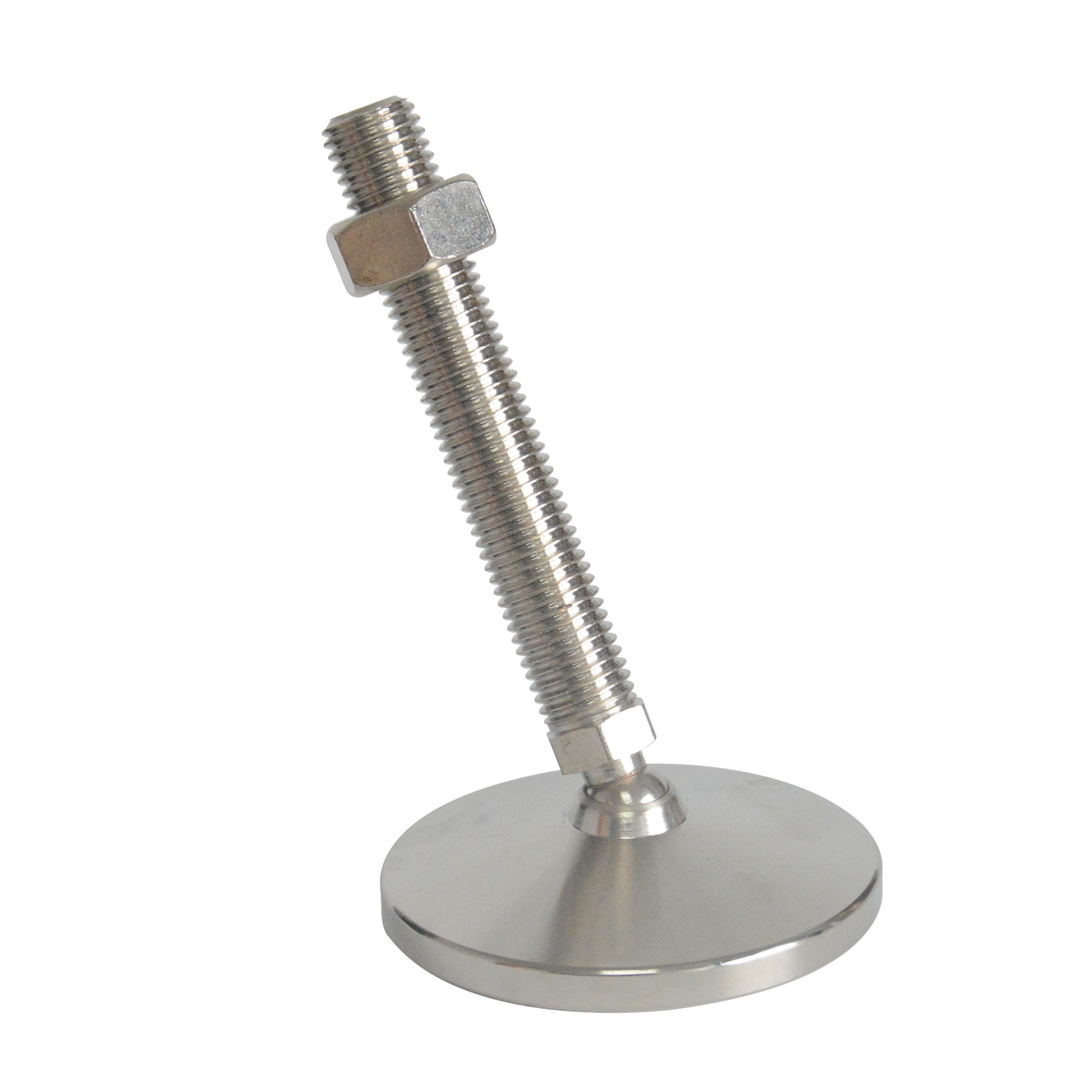 全不锈钢万向调节脚杯304重型活动调整脚座机械设备支撑调平脚