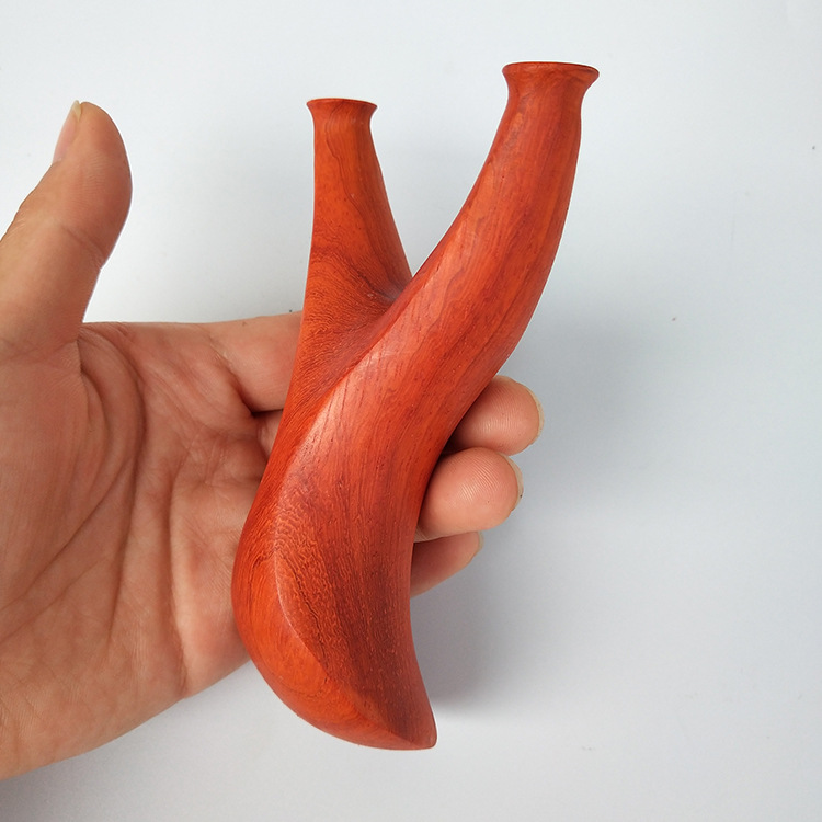 红花梨龙鳞弓弹弓 红木弹弓 木质工艺品批发 木头弹弓