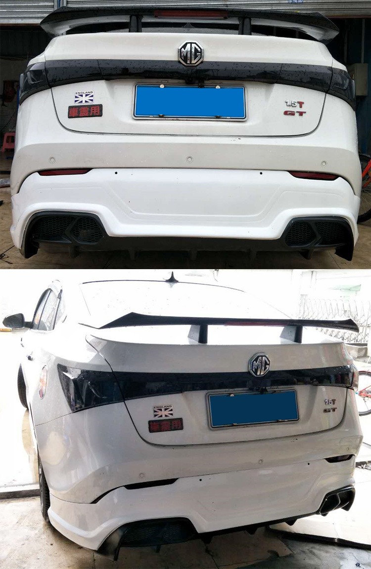 2015-17上汽名爵gt大小包围 mg锐行前唇后唇侧裙双出/四出后扰流
