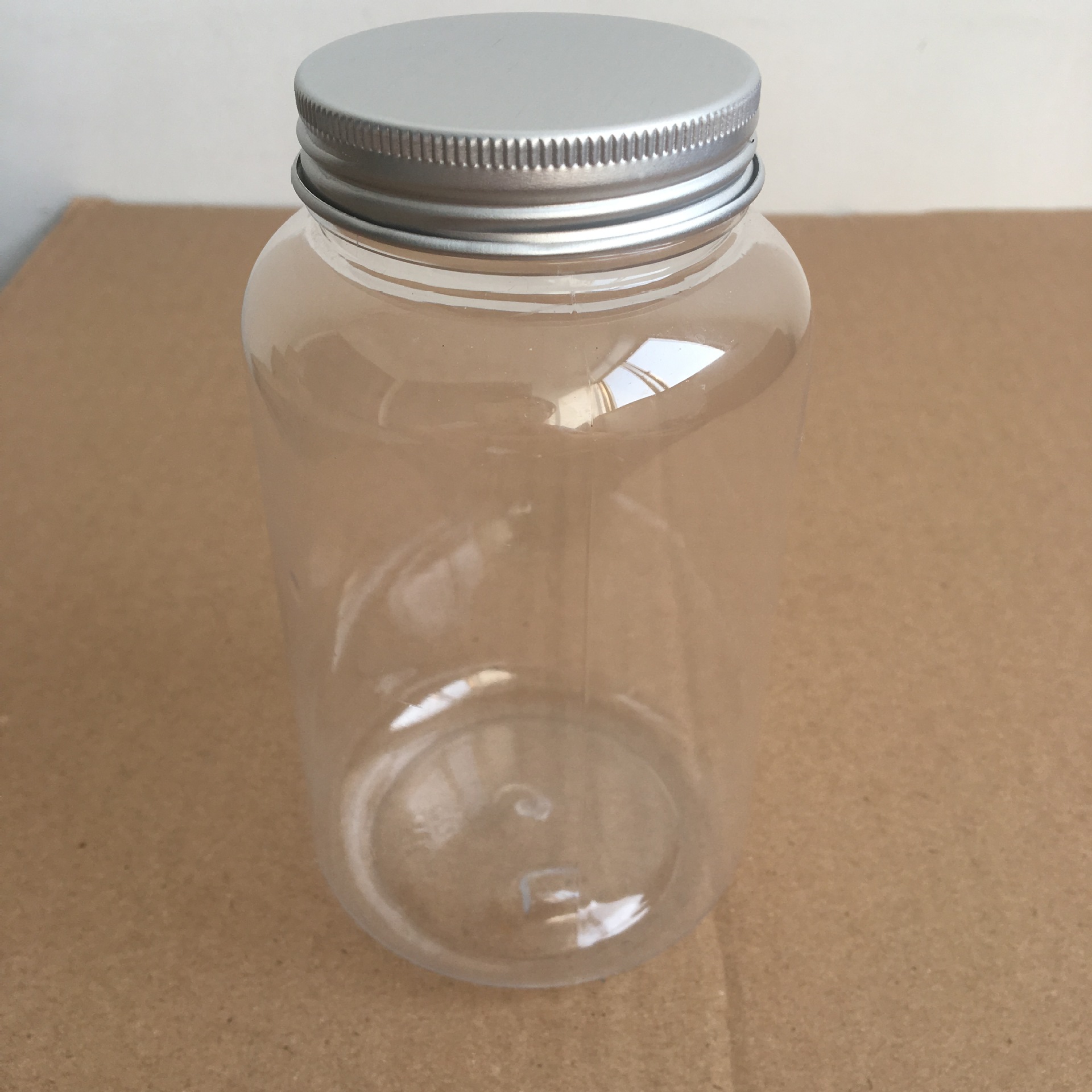 57口 550ml食品级塑料奶茶瓶 水果茶 果汁瓶 瓶形泰茶同款 胖胖瓶