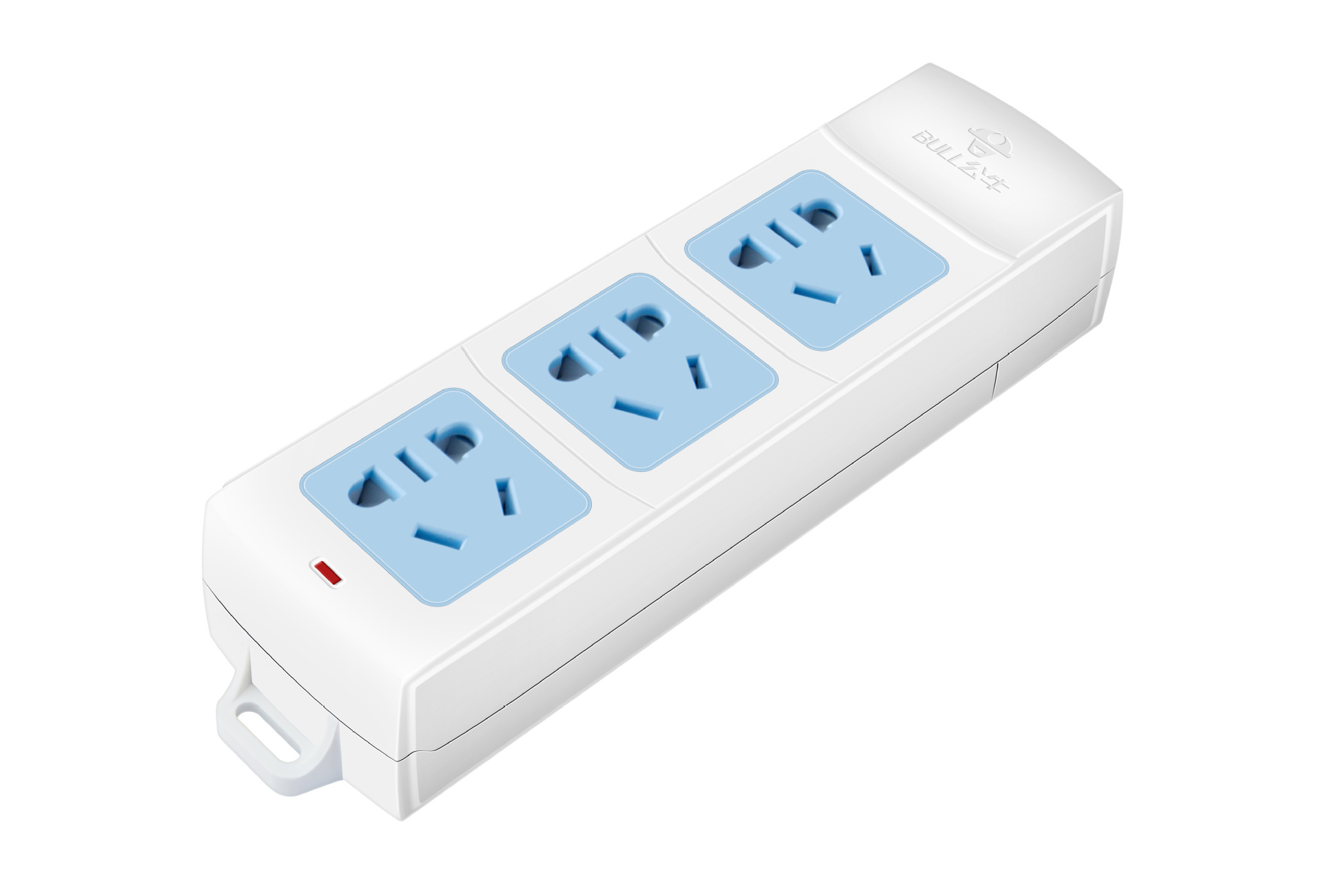 公牛插座不带线插排自接线插线板无开关新国标1/2/3/4插位5孔插板