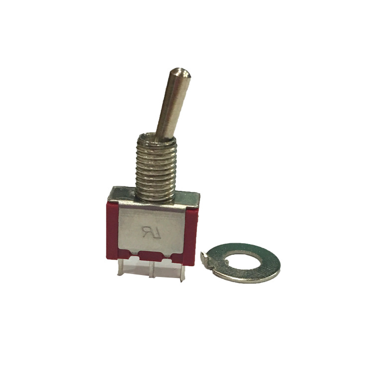 钮子开关 mts202三脚三档 摇杆开关