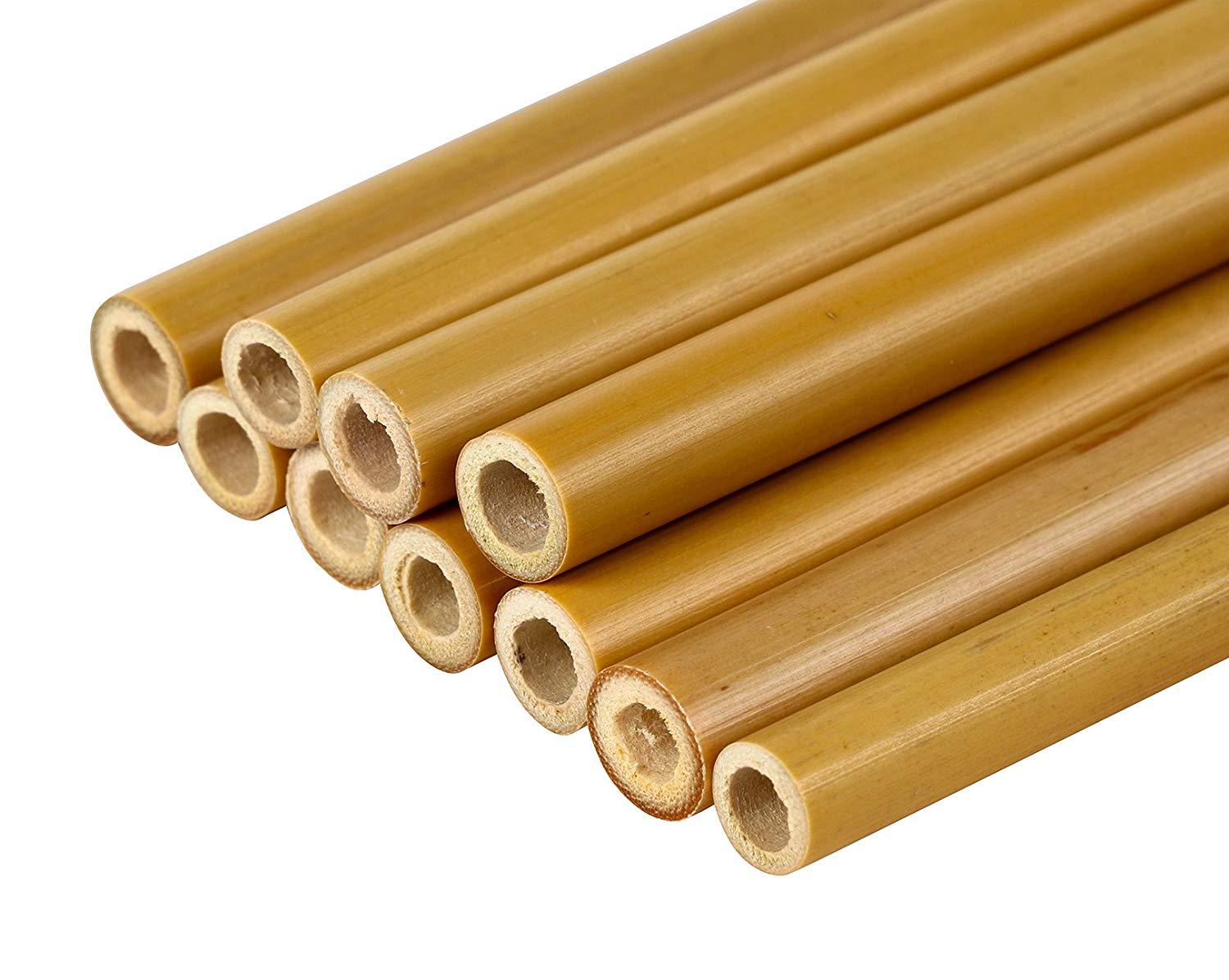 竹吸管空心竹管 餐饮用品大口径天然竹吸管 激光雕刻吸管包装纸盒