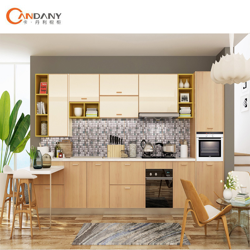 佛山卡丹利专业定制橱柜 环保双饰面橱柜 外贸出口橱柜定制