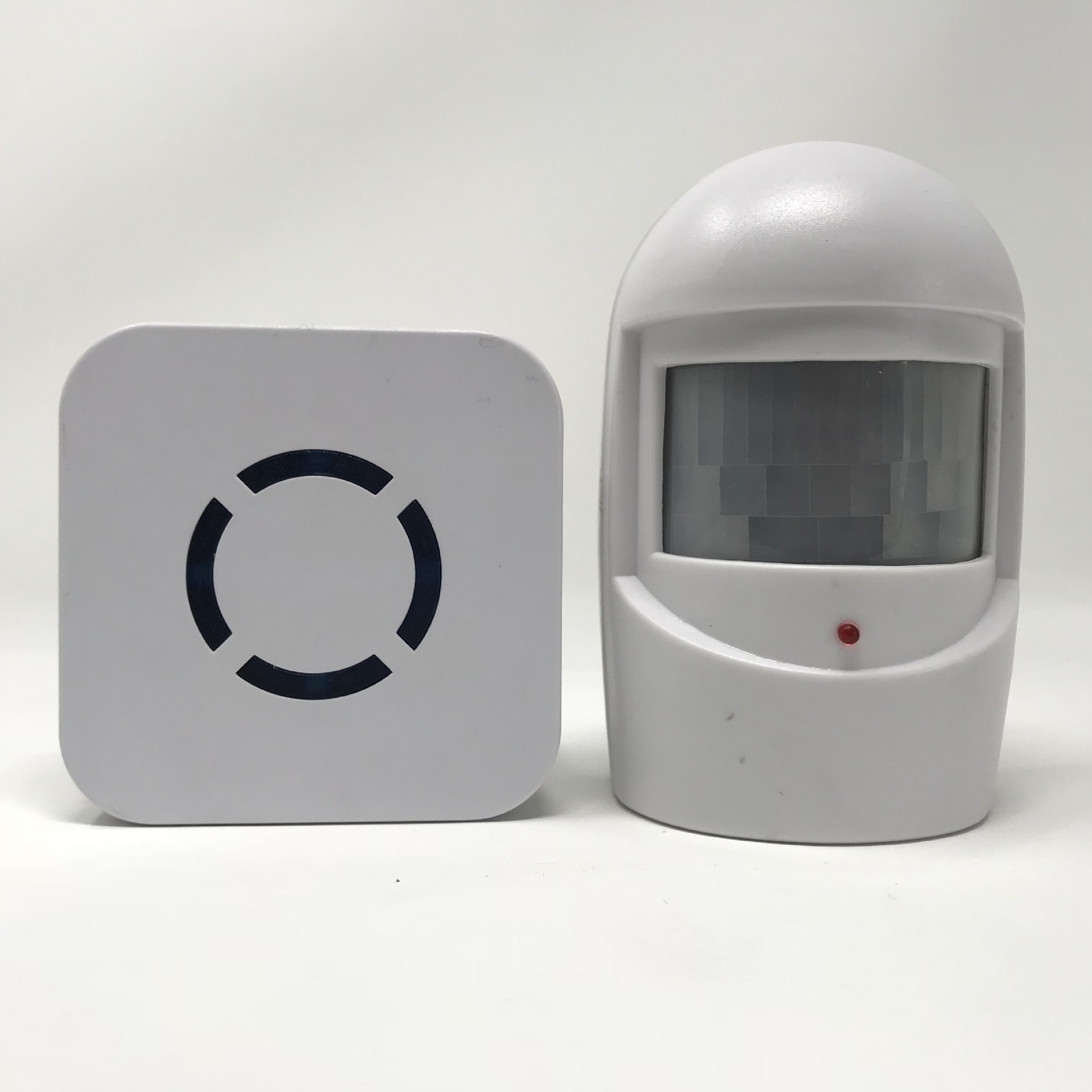 红外线无线感应报警器来客提示 无线车道报警器 无线感应门铃