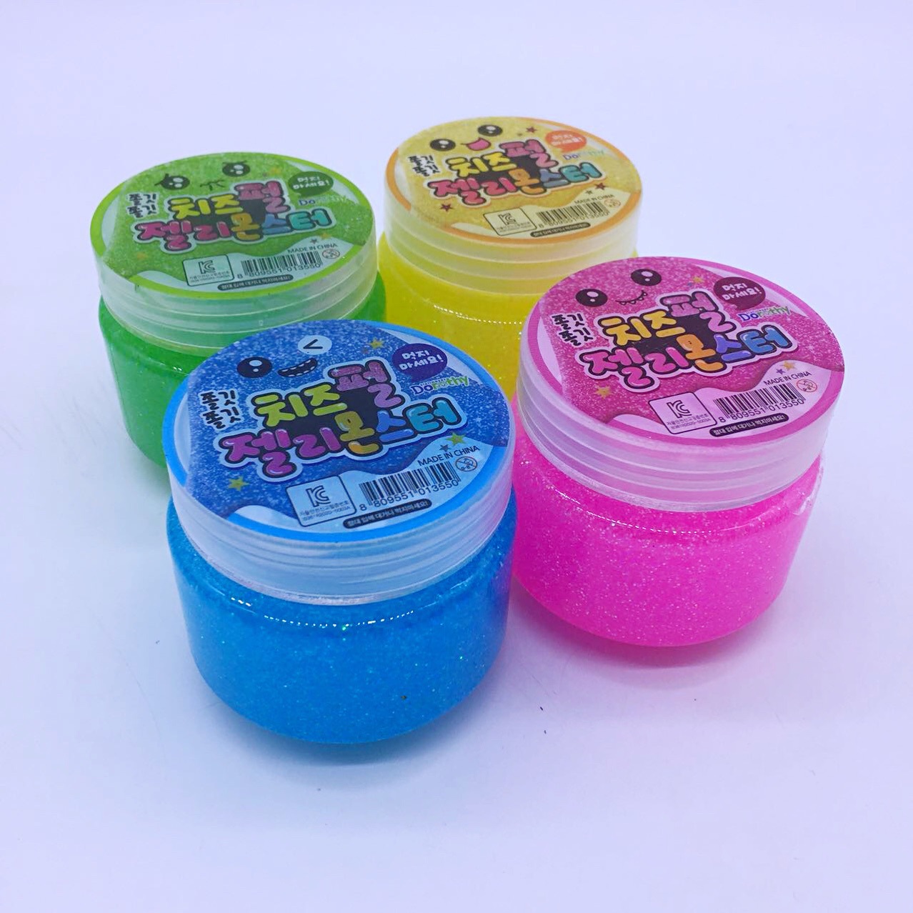 韩版创意新款1000g闪粉珠光水晶泥史莱姆珍珠泥