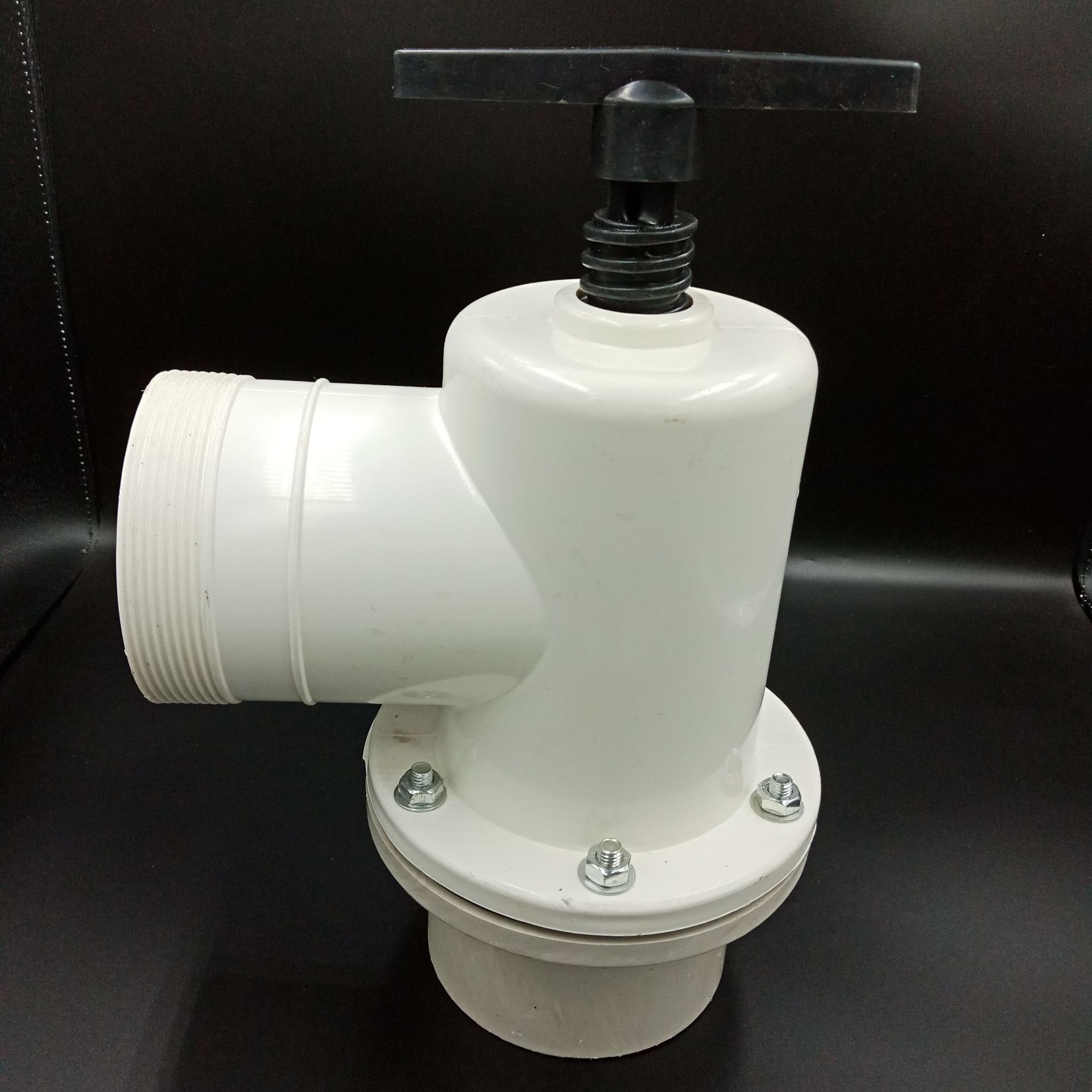 农田灌溉管出水口 塑料出水口耐腐浊6螺丝孔出水口化农田灌溉设备