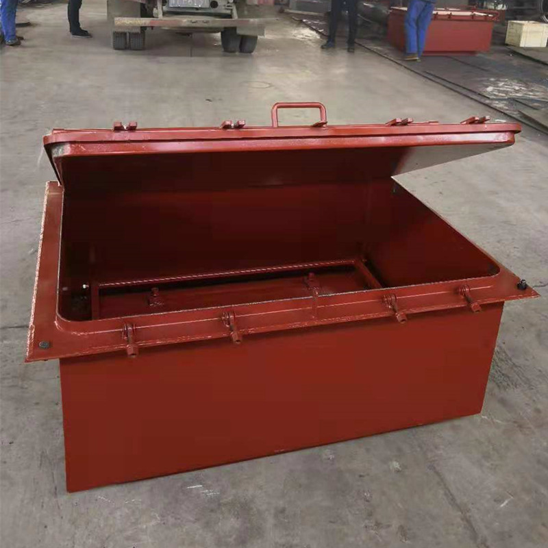 供应双层密封检修门双层保温人孔门碳钢矩形除尘器保温人孔门