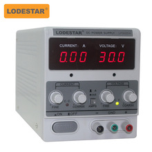 LODESTAR/乐达LP302DA数显直流稳压电源30V2A 带毫安切换功能