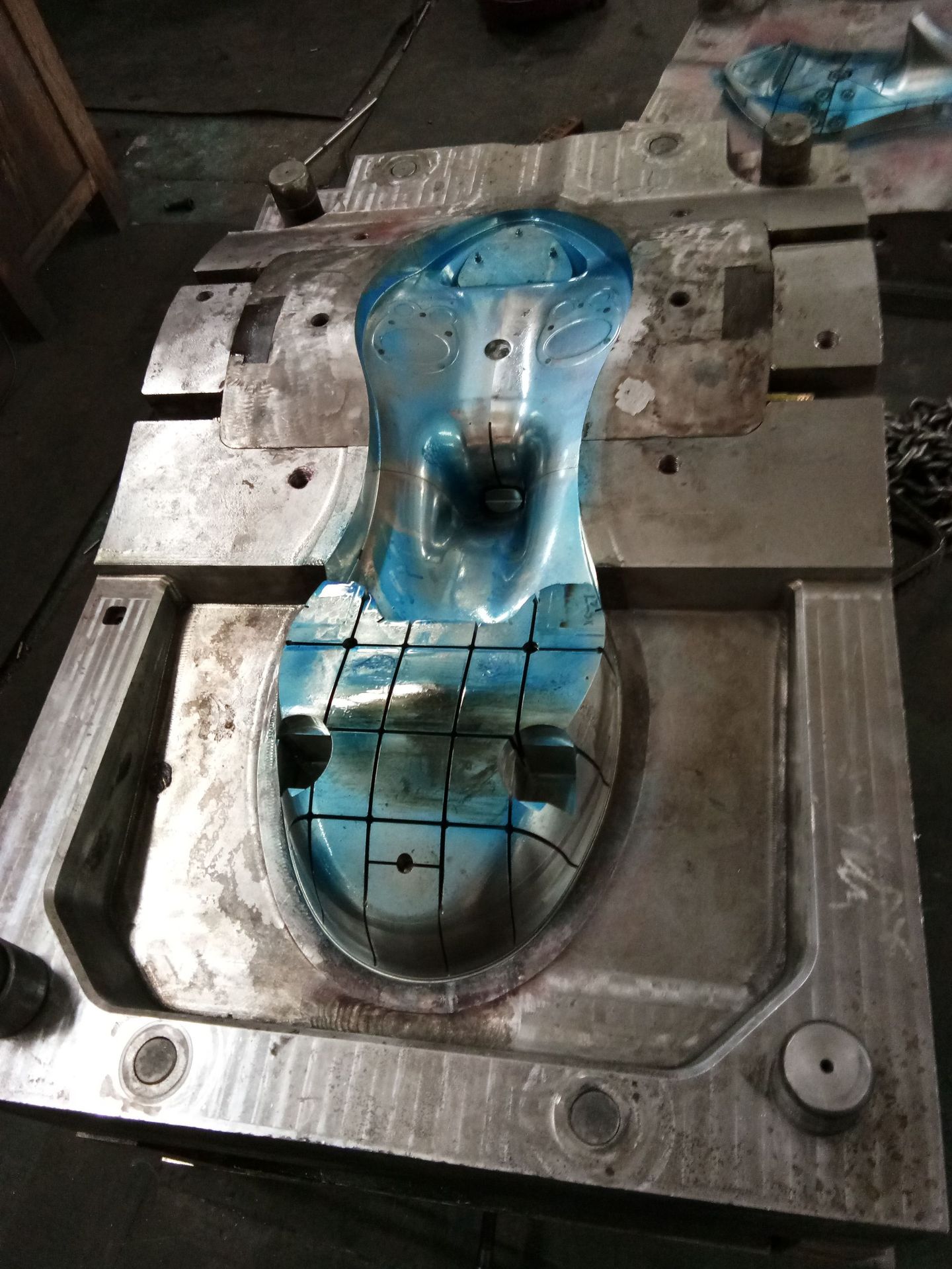 黄岩模具制造各类儿童童车模具 手推车模具 迷你汽车模具 学步车