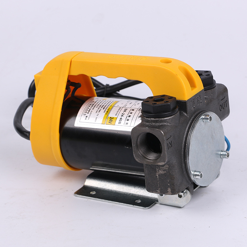 厂家直销 220v电压抽油泵电动加油泵 直流加油泵吸油泵柴油泵