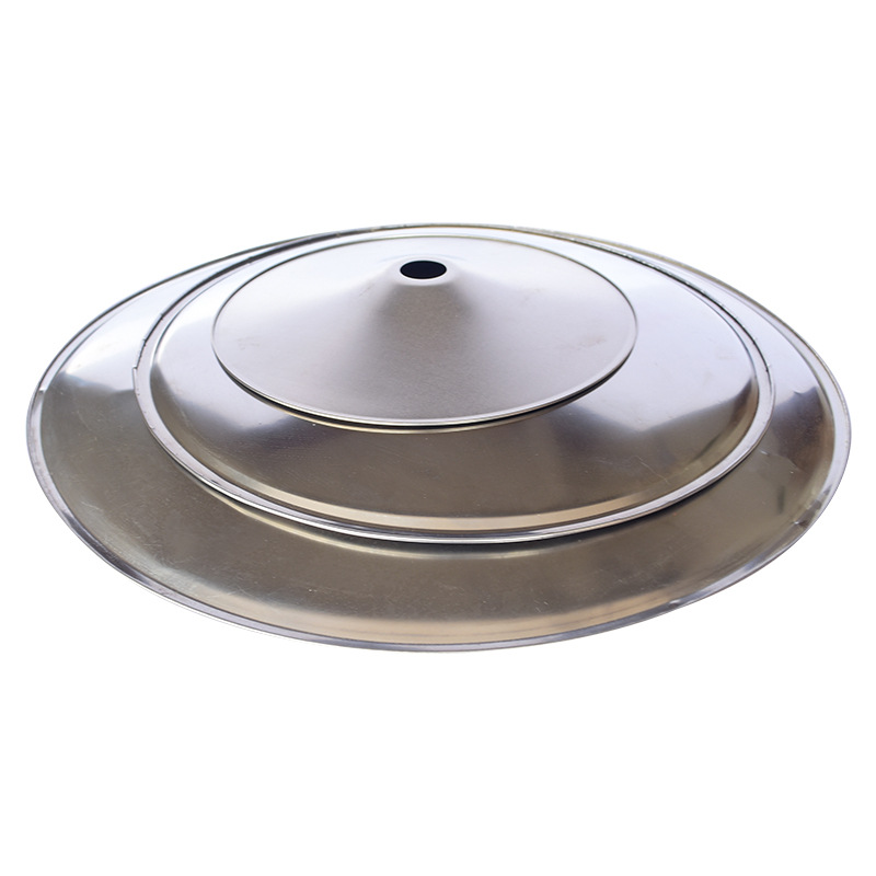 厂家批发dn200-400集热罩批发喷头装饰盖 喷淋头集热罩 聚热盘