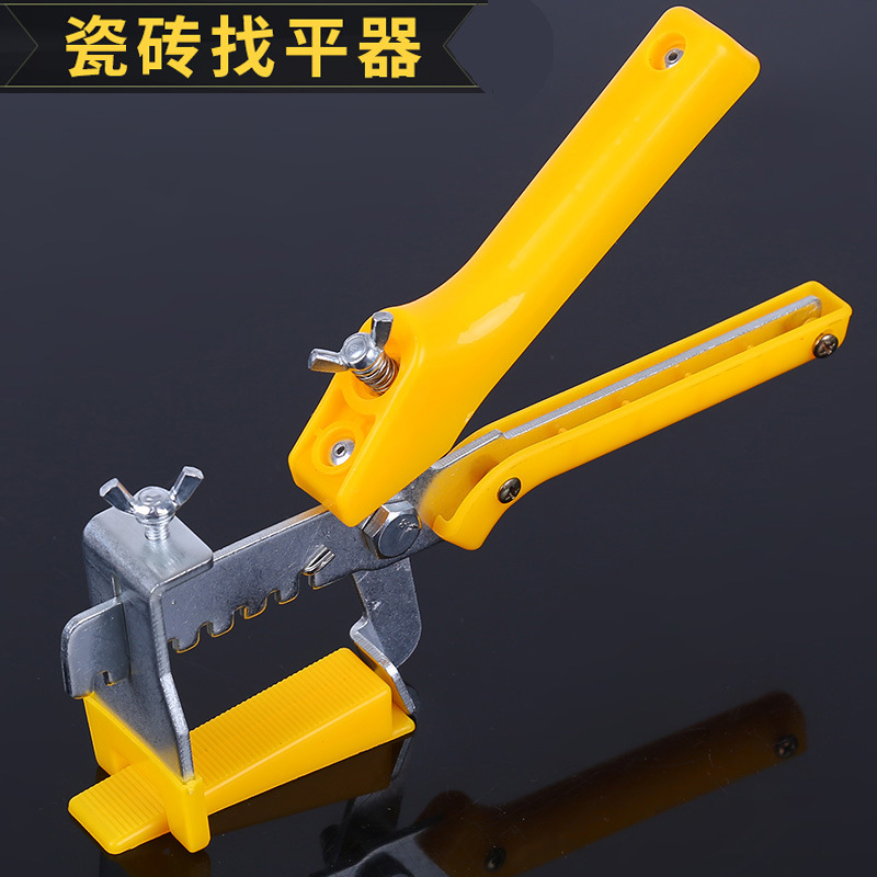 瓷砖找平器调平器 贴瓷砖定位器推紧钳十字架找平器 瓷砖辅助工具