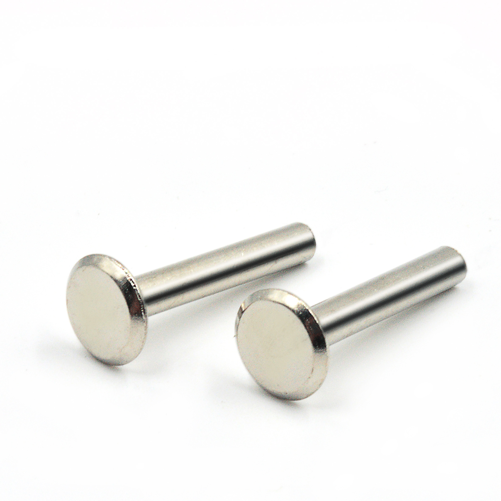 平锥头半空心铆钉 4mm 头盔铆钉 长度齐全 现货 厂家