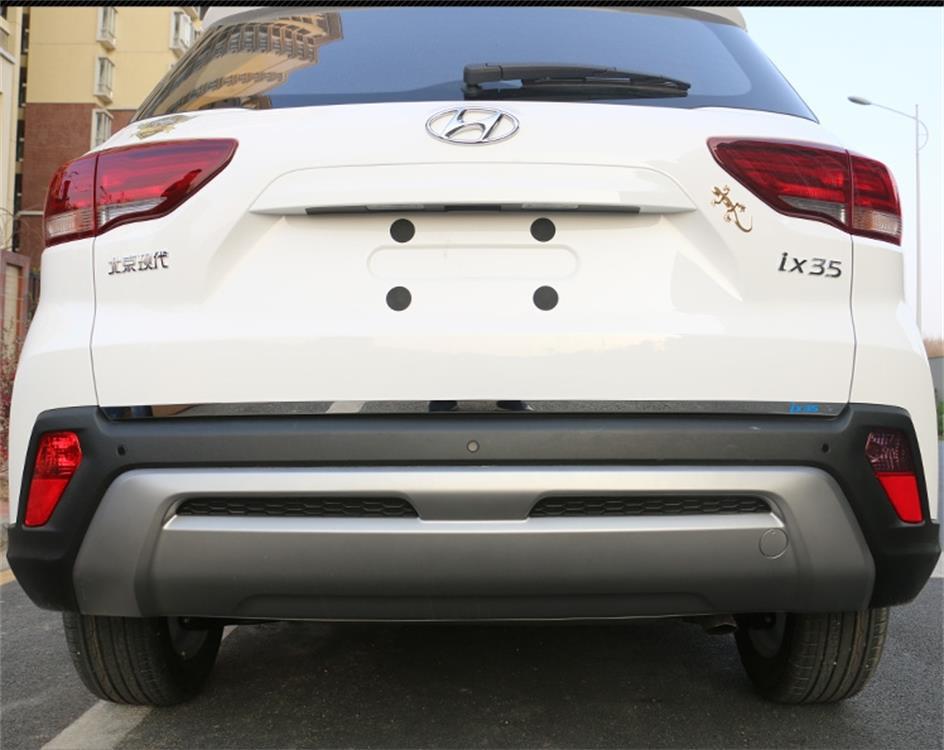 现代18款ix35改装专用后备箱尾门饰条新一代ix35尾箱门装饰条