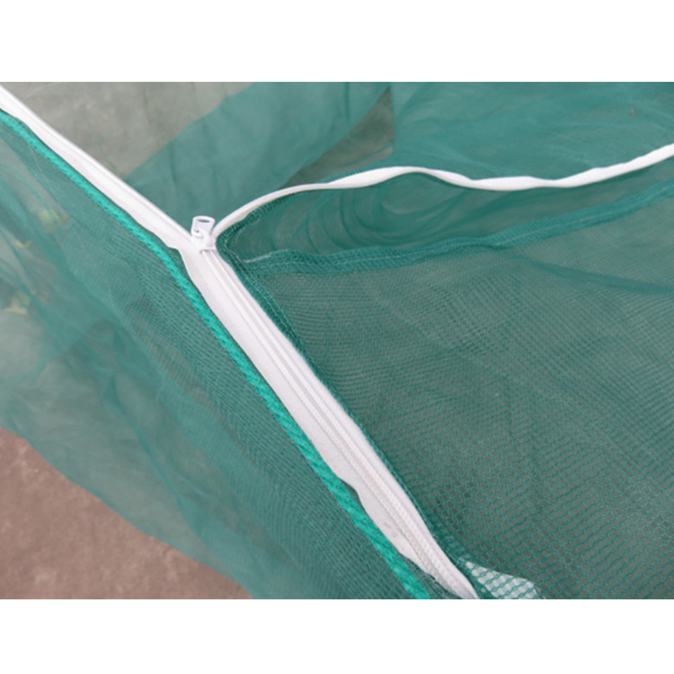 10目养殖网箱 泥鳅黄鳝养殖网箱 螃蟹养鱼网箱加盖网箱无结网批发